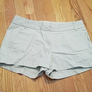 J Crew chino shorts
